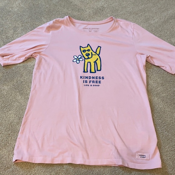 Life Is Good Tops - Life is Good M T-shirt